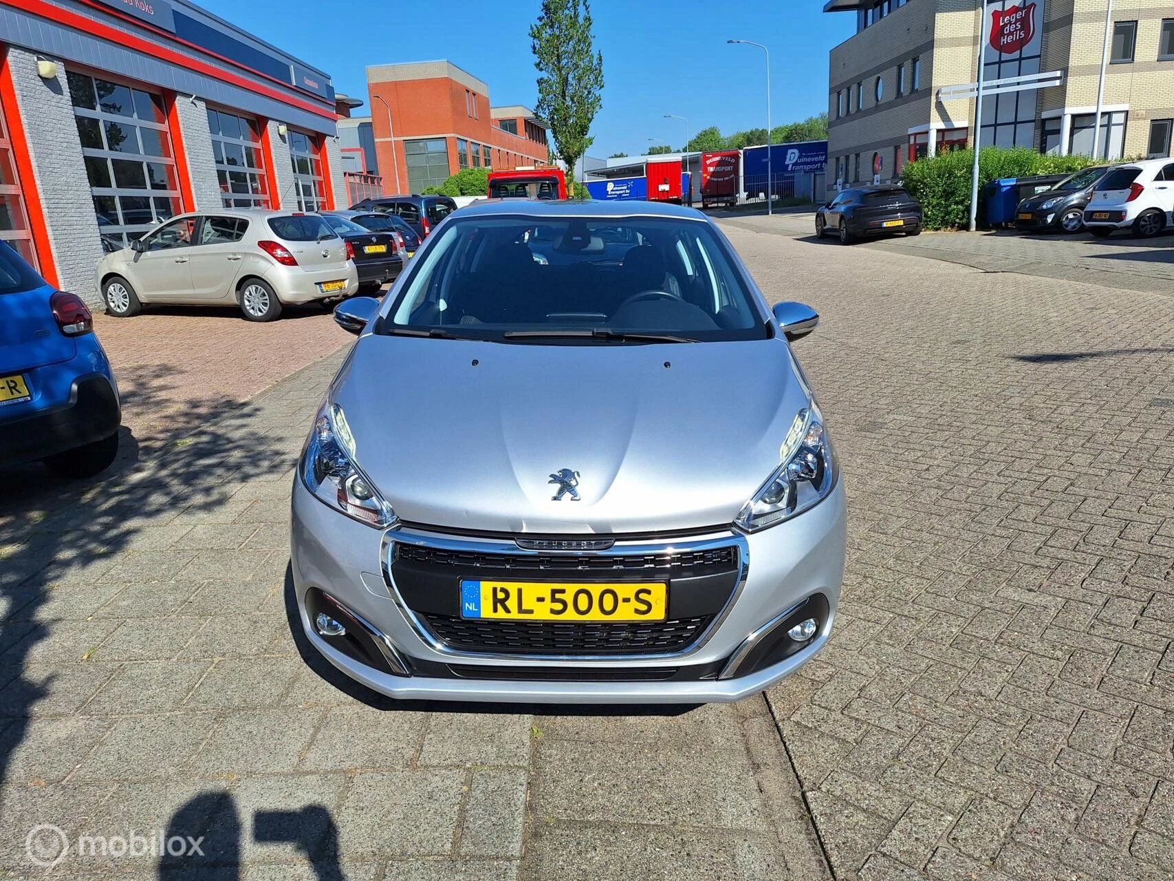 Hoofdafbeelding Peugeot 208