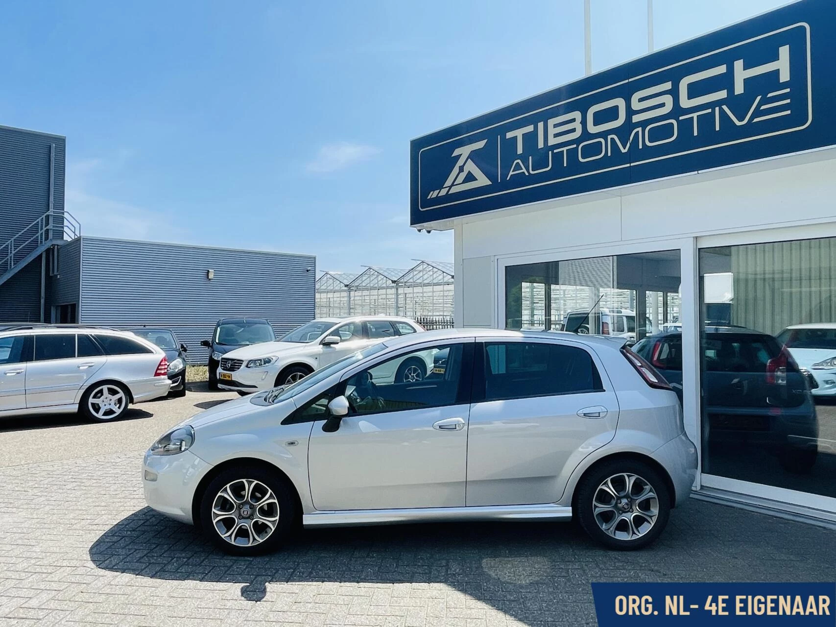 Hoofdafbeelding Fiat Punto