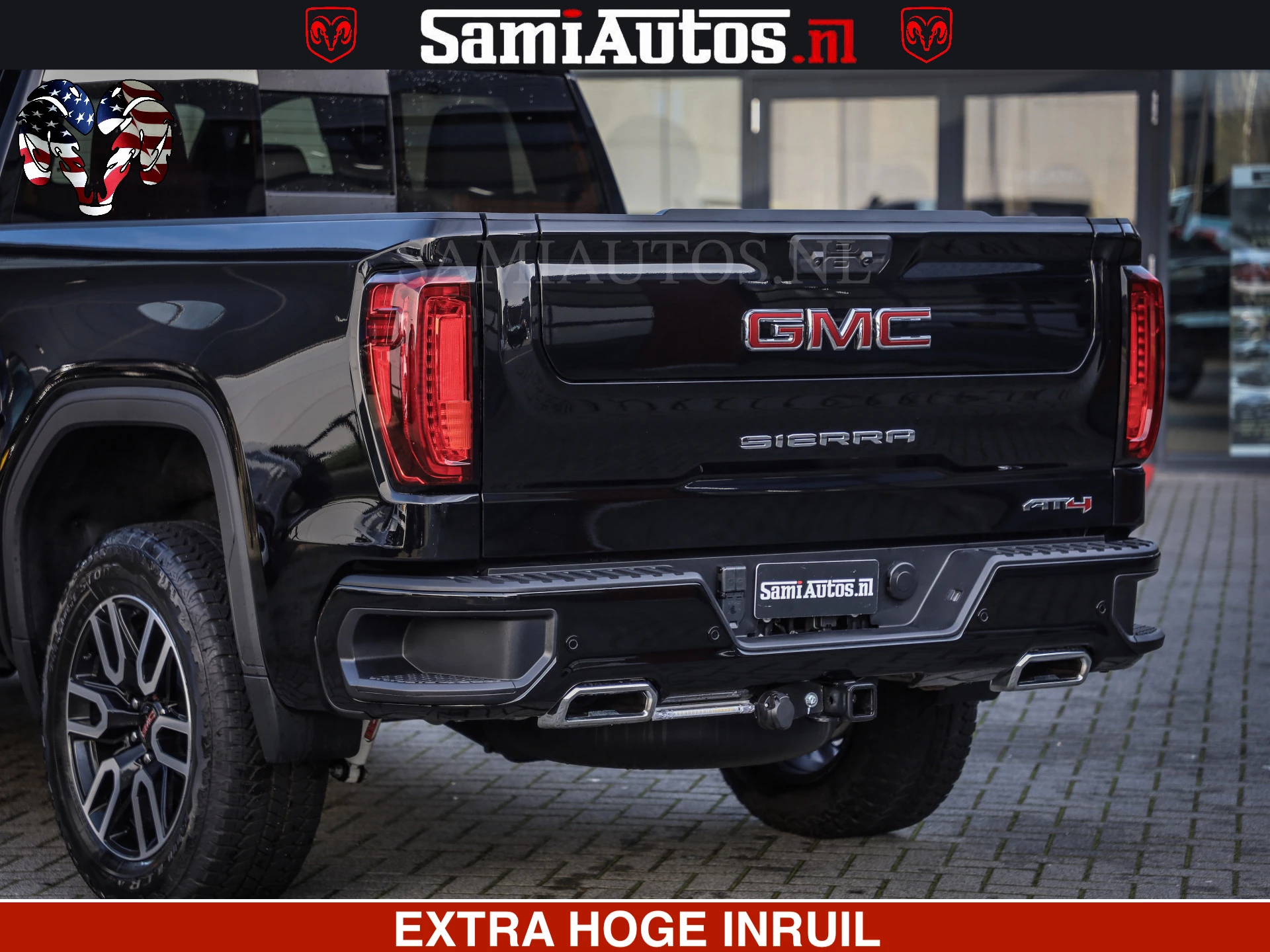 Hoofdafbeelding GMC Sierra