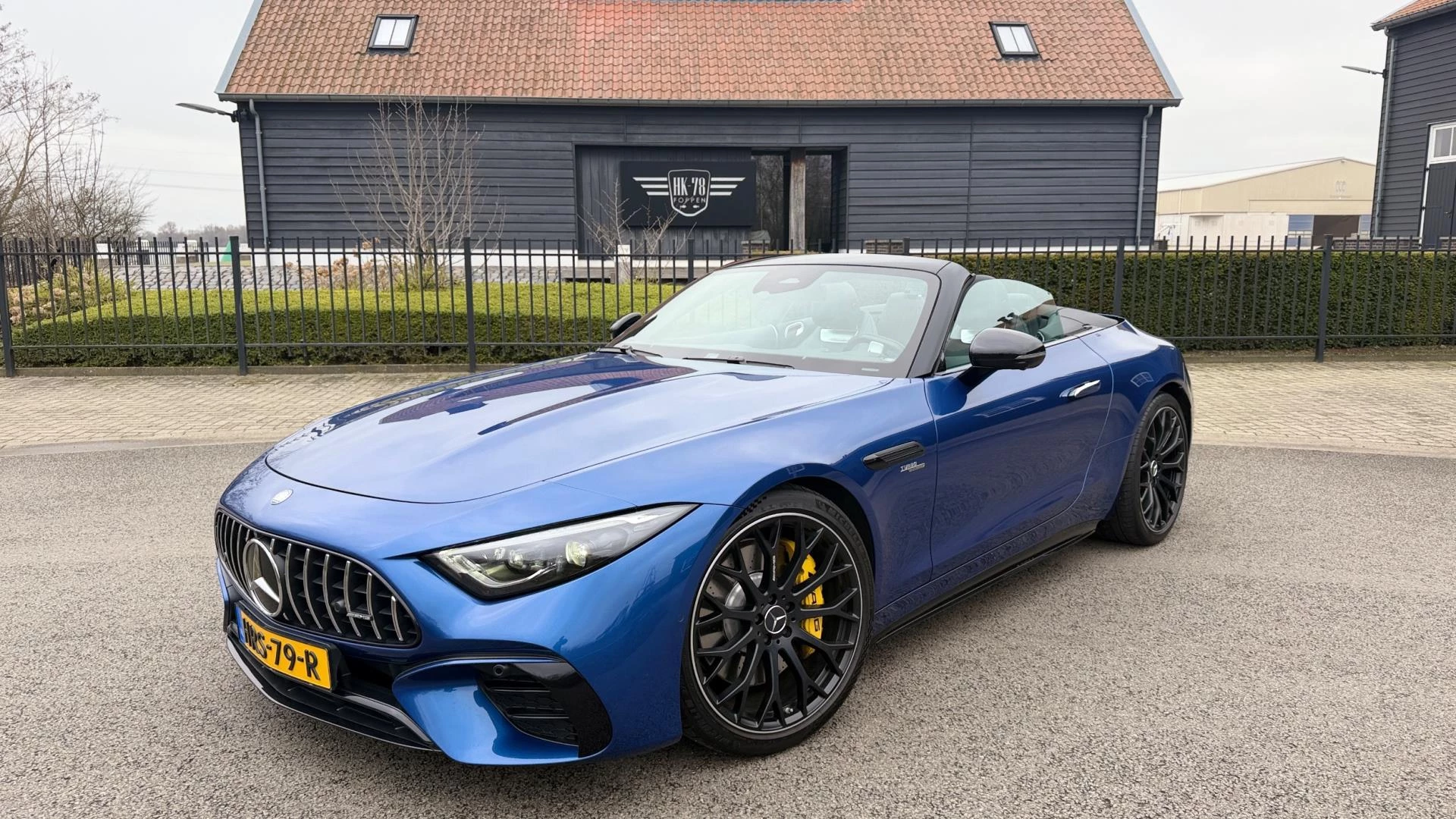 Hoofdafbeelding Mercedes-Benz SL