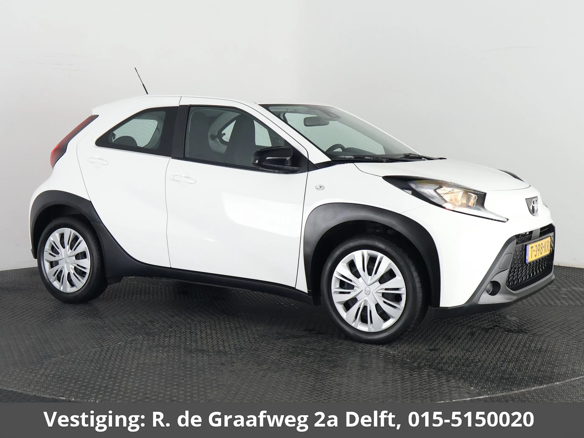 Hoofdafbeelding Toyota Aygo