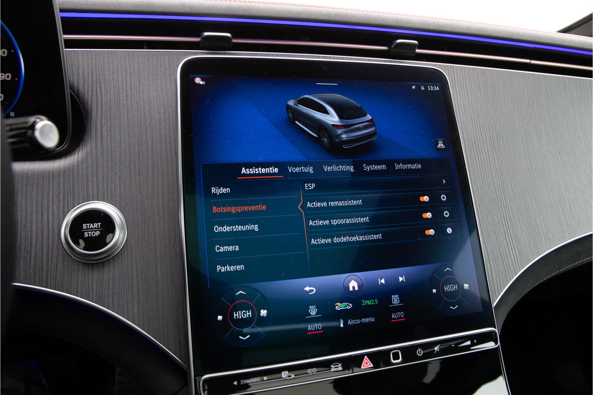 Hoofdafbeelding Mercedes-Benz EQE