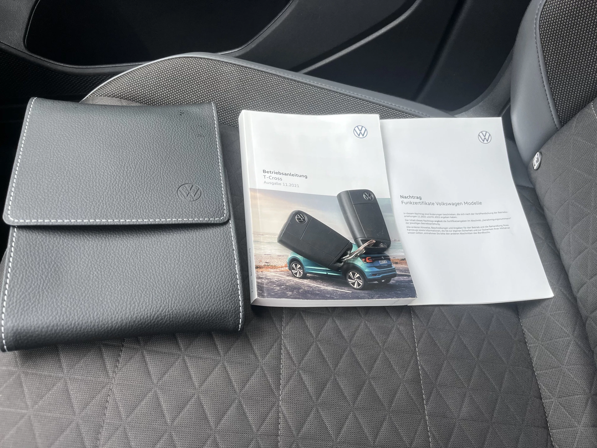 Hoofdafbeelding Volkswagen T-Cross