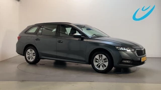 Skoda Octavia Combi 1.0 e-TSI DSG Business Edition Virtual Cockpit Parkeersensoren Navigatie