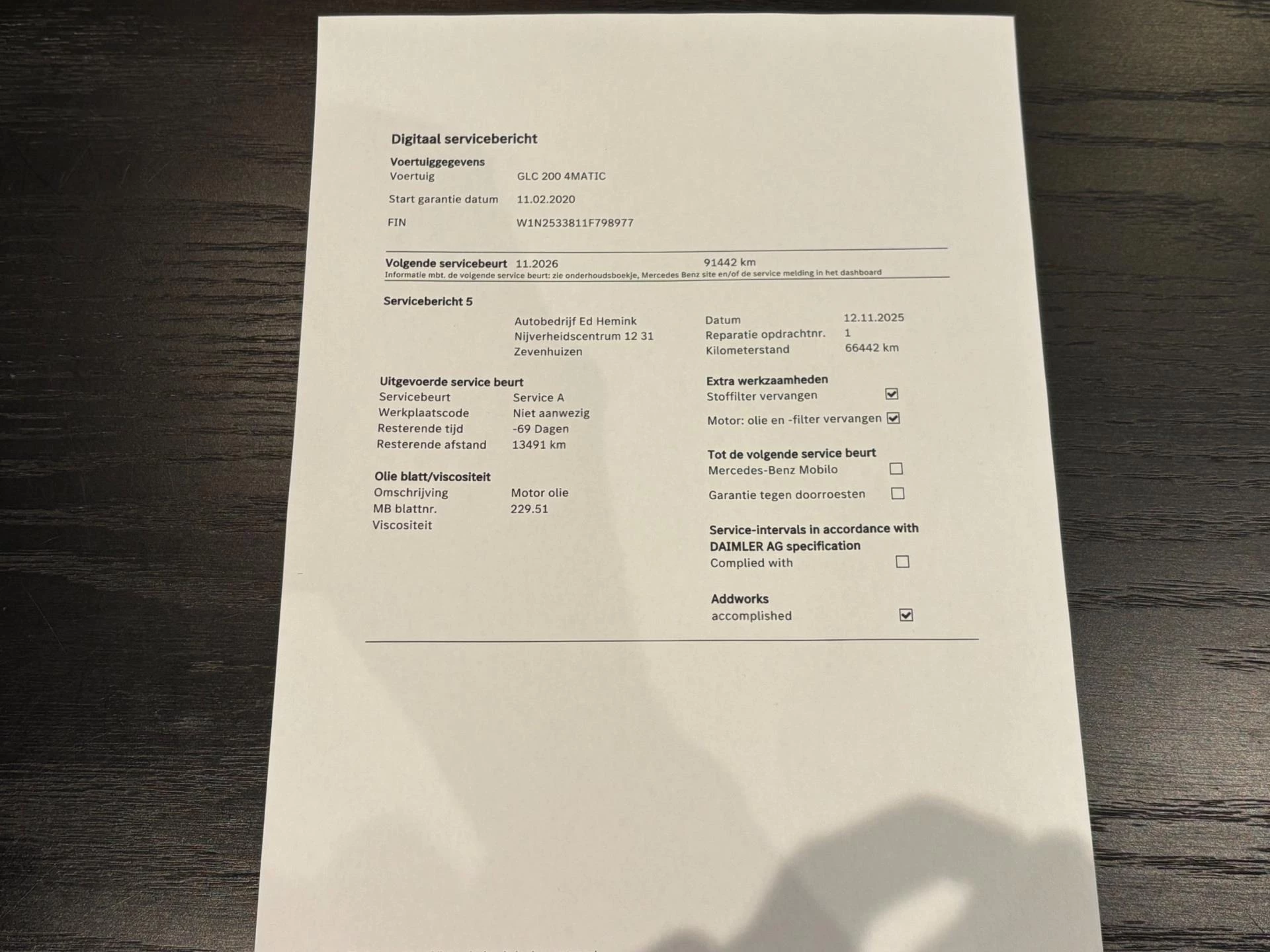 Hoofdafbeelding Mercedes-Benz GLC