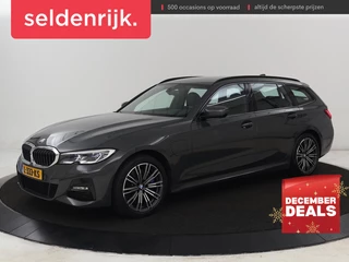 BMW 3-serie 330e M Sport | Leder | Stoelverwarming | Carplay |  Sportstoelen | Laserlicht | Live Cockpit | Sfeerverlichting | Navigatie | Parkeerhulp | Climate control | Bluetooth | Cruise control