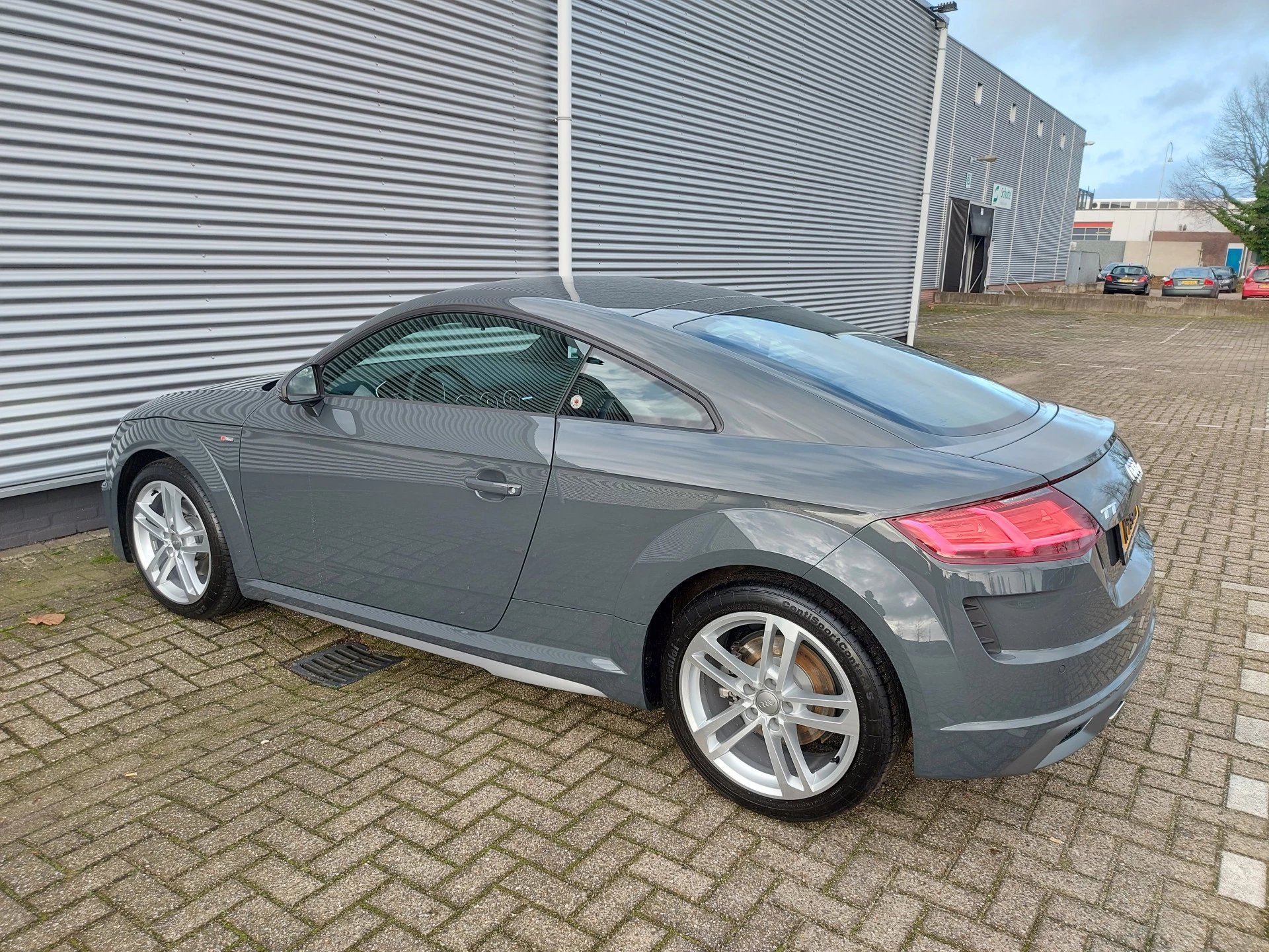 Hoofdafbeelding Audi TT