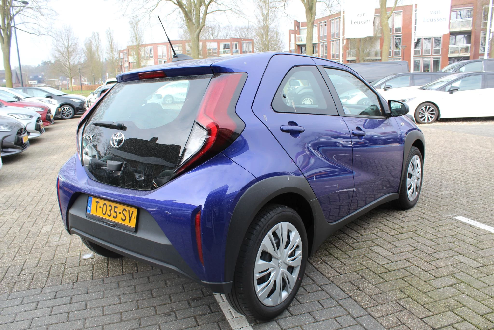 Hoofdafbeelding Toyota Aygo