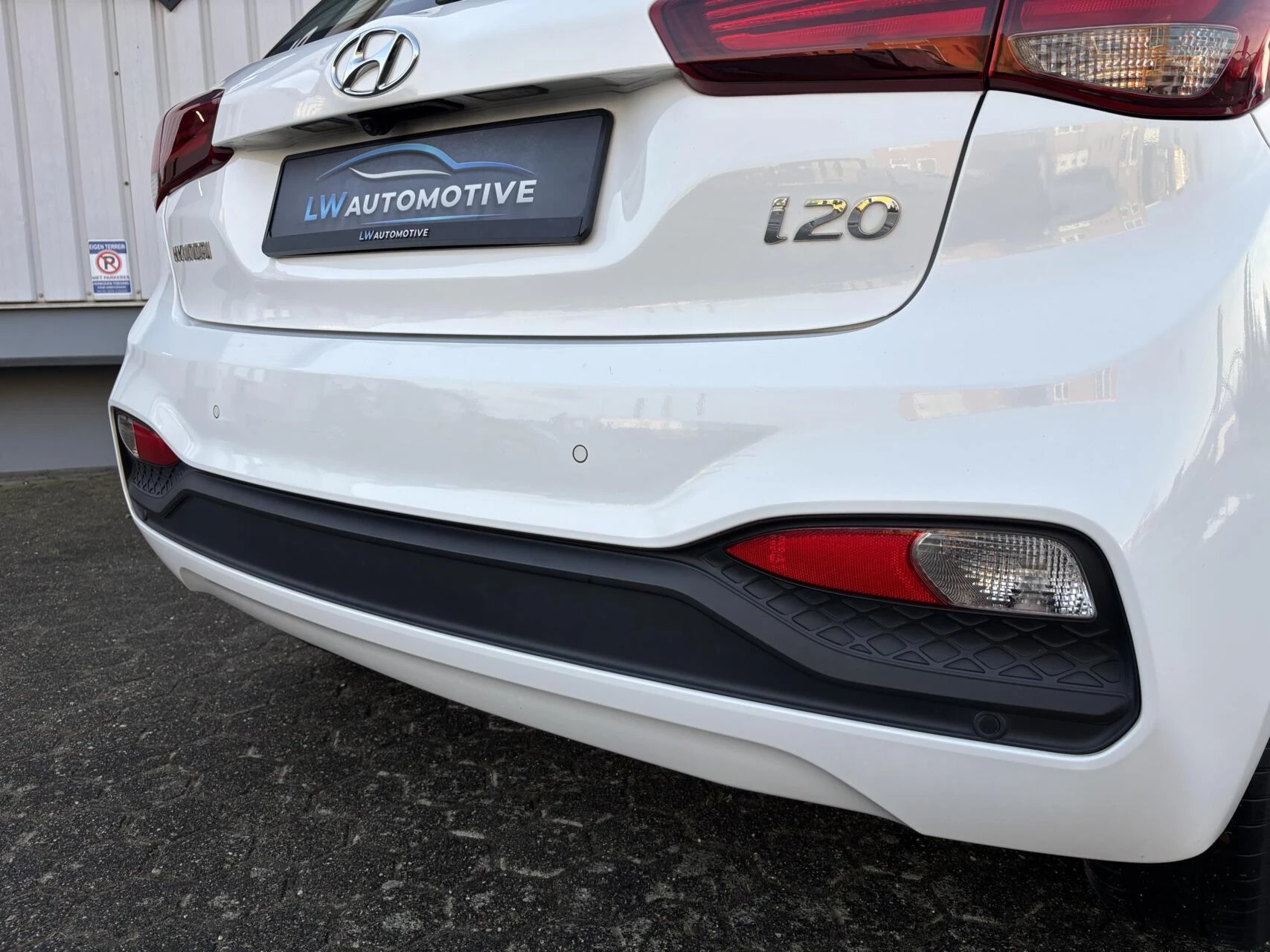 Hoofdafbeelding Hyundai i20