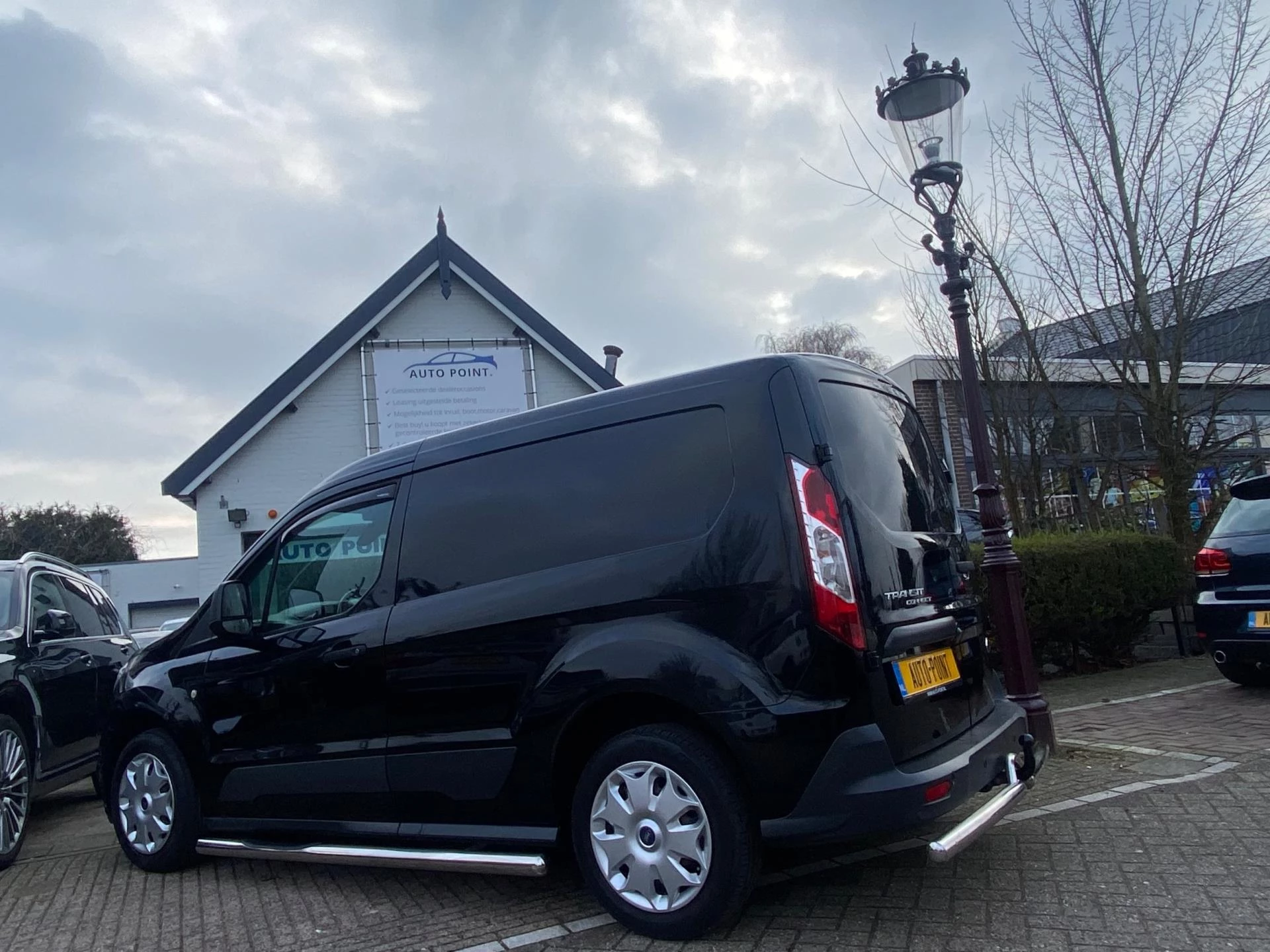 Hoofdafbeelding Ford Transit Connect
