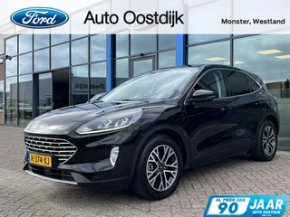 Ford Kuga 2.5 PHEV Titanium 225PK Winterpack Climate Cruise Parkeersensoren Privacy Glass Navi Carplay 18" velgen *Lage KM stand*