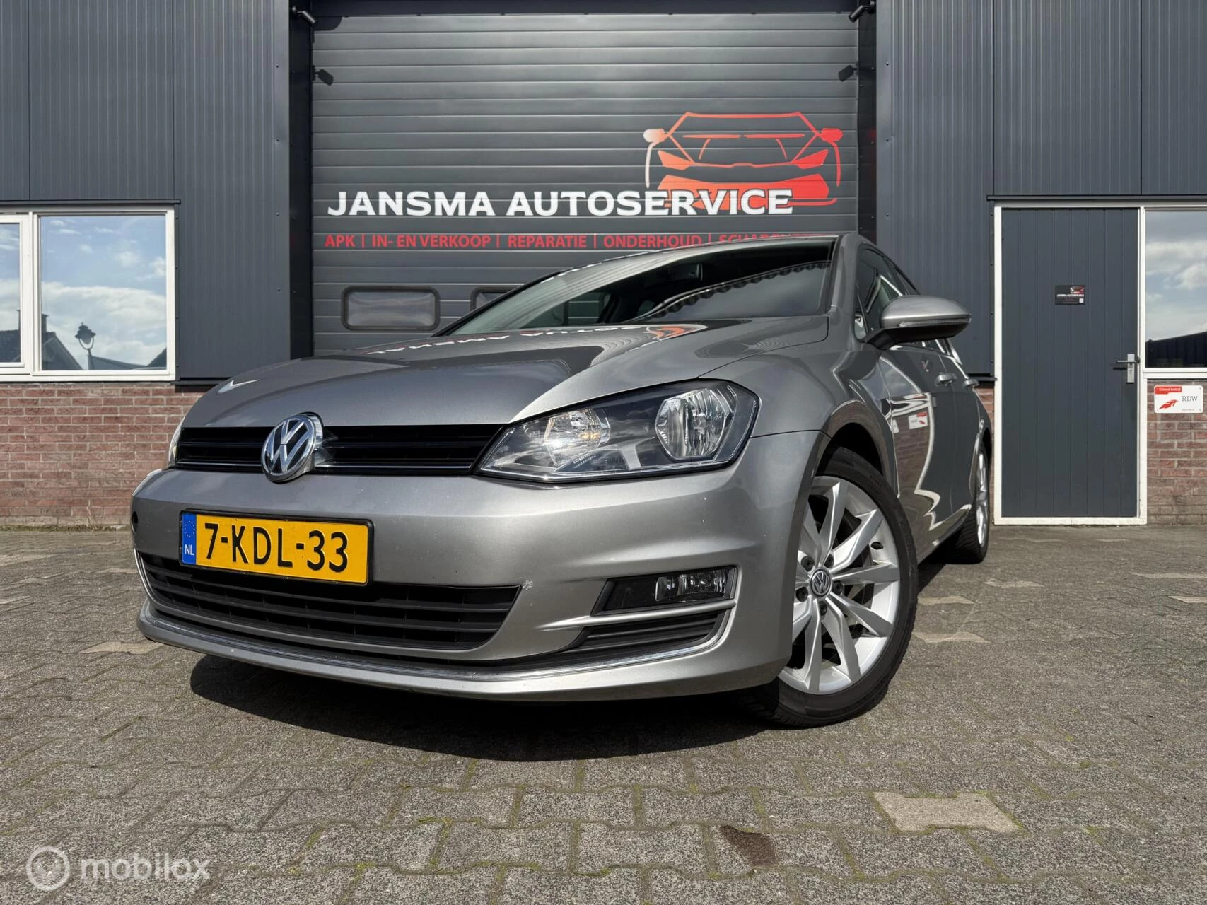 Hoofdafbeelding Volkswagen Golf