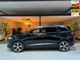 Hoofdafbeelding Peugeot 5008 Peugeot 5008 1.2 PureTech GT 7P. Garantie Carplay Memory Massage Sfeer StoelVW Camera Leder ACC Clima Navi Led Dab PDC Rijklaar