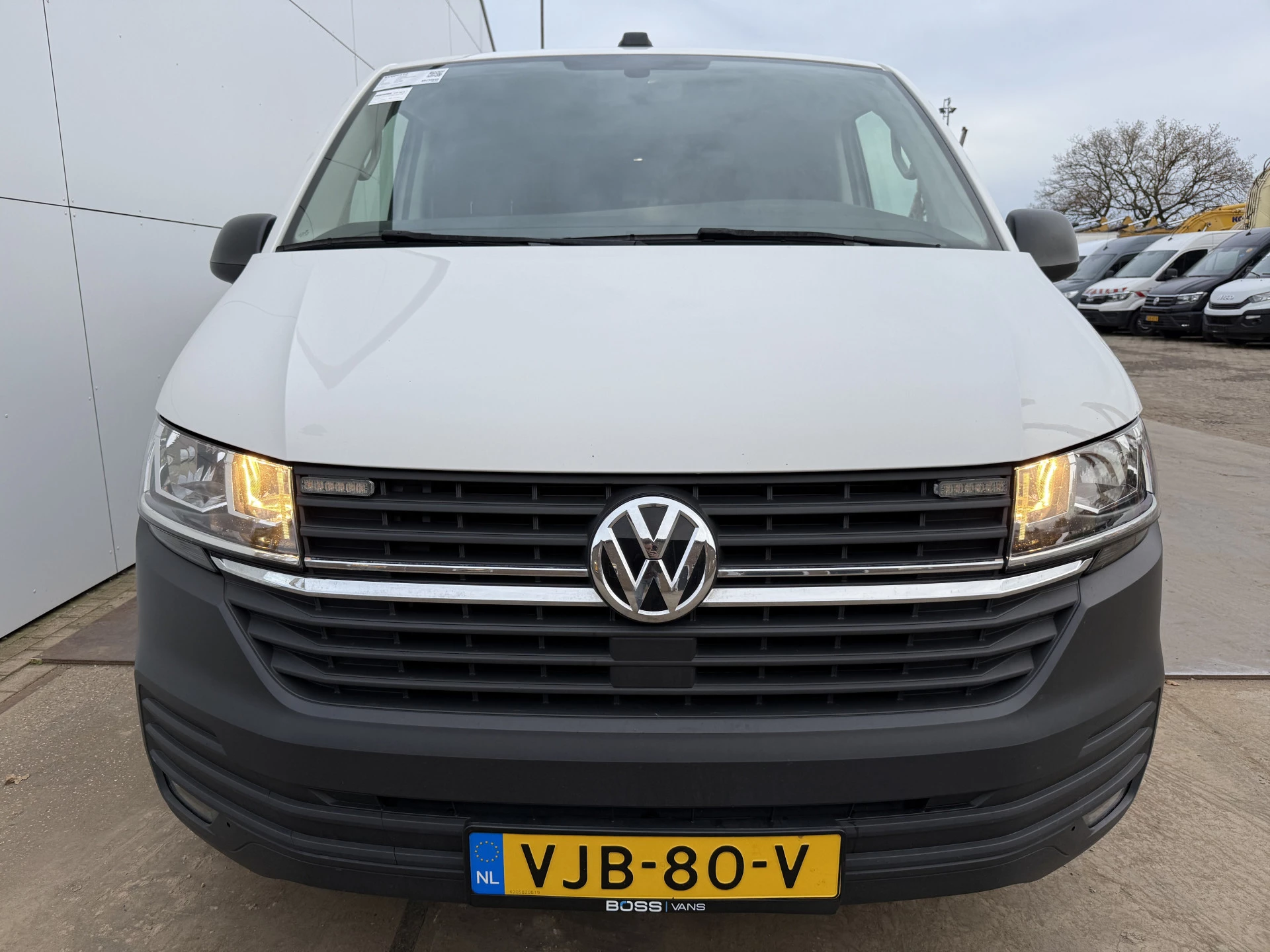 Hoofdafbeelding Volkswagen Transporter