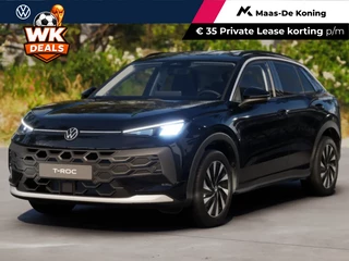 Volkswagen T-Roc Life First Edition 1.5 eTSI 116 PK 7 versn. DSG · Achteruitrijcamera · Comfort pakket · Voorraad OUTLET · Prijs is inclusief inruilpremie ·