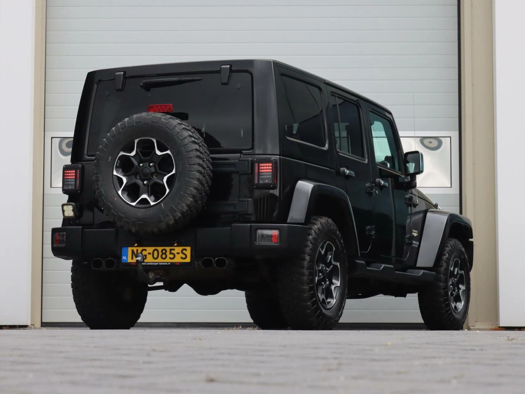 Hoofdafbeelding Jeep Wrangler