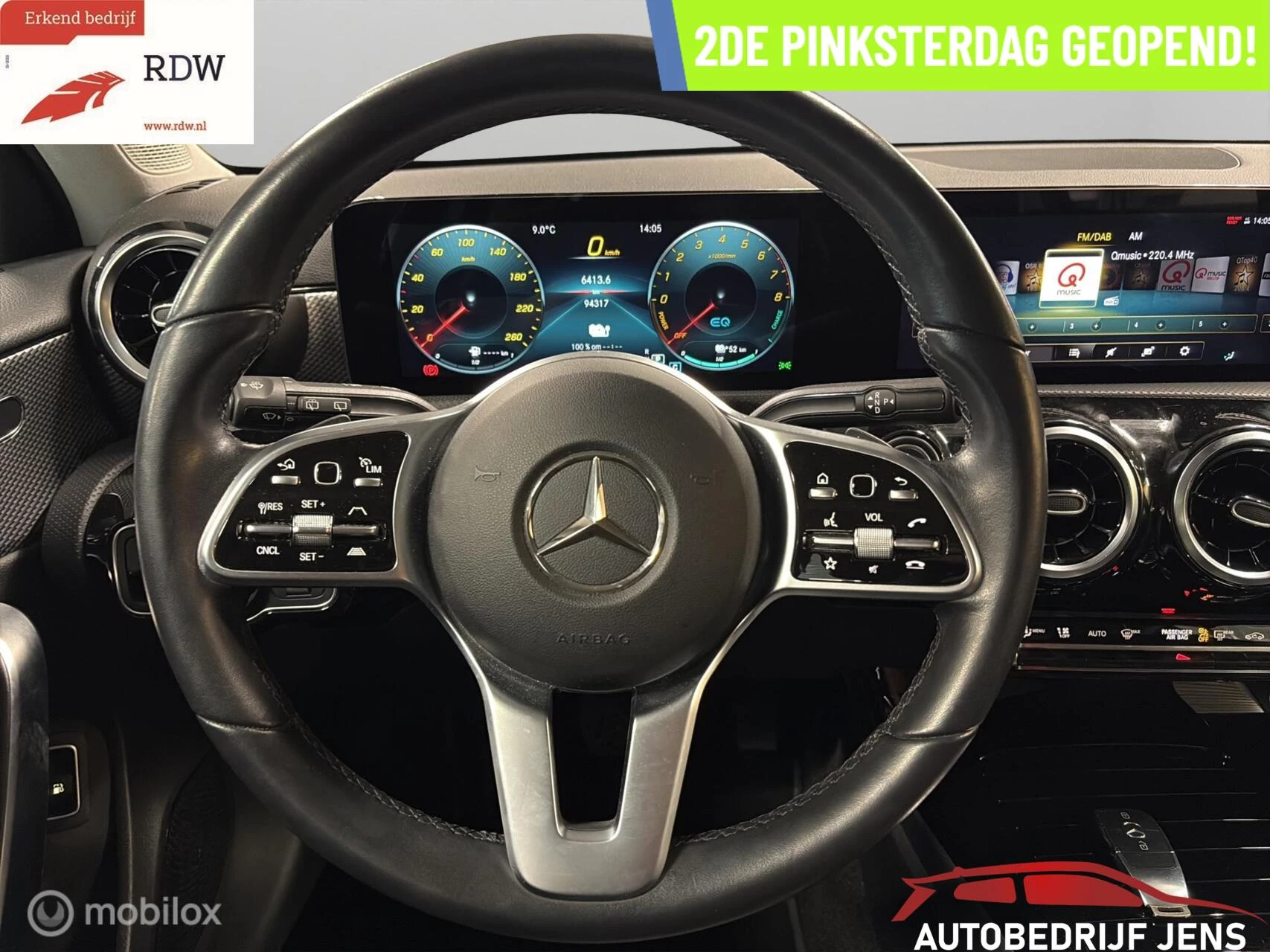 Hoofdafbeelding Mercedes-Benz A-Klasse