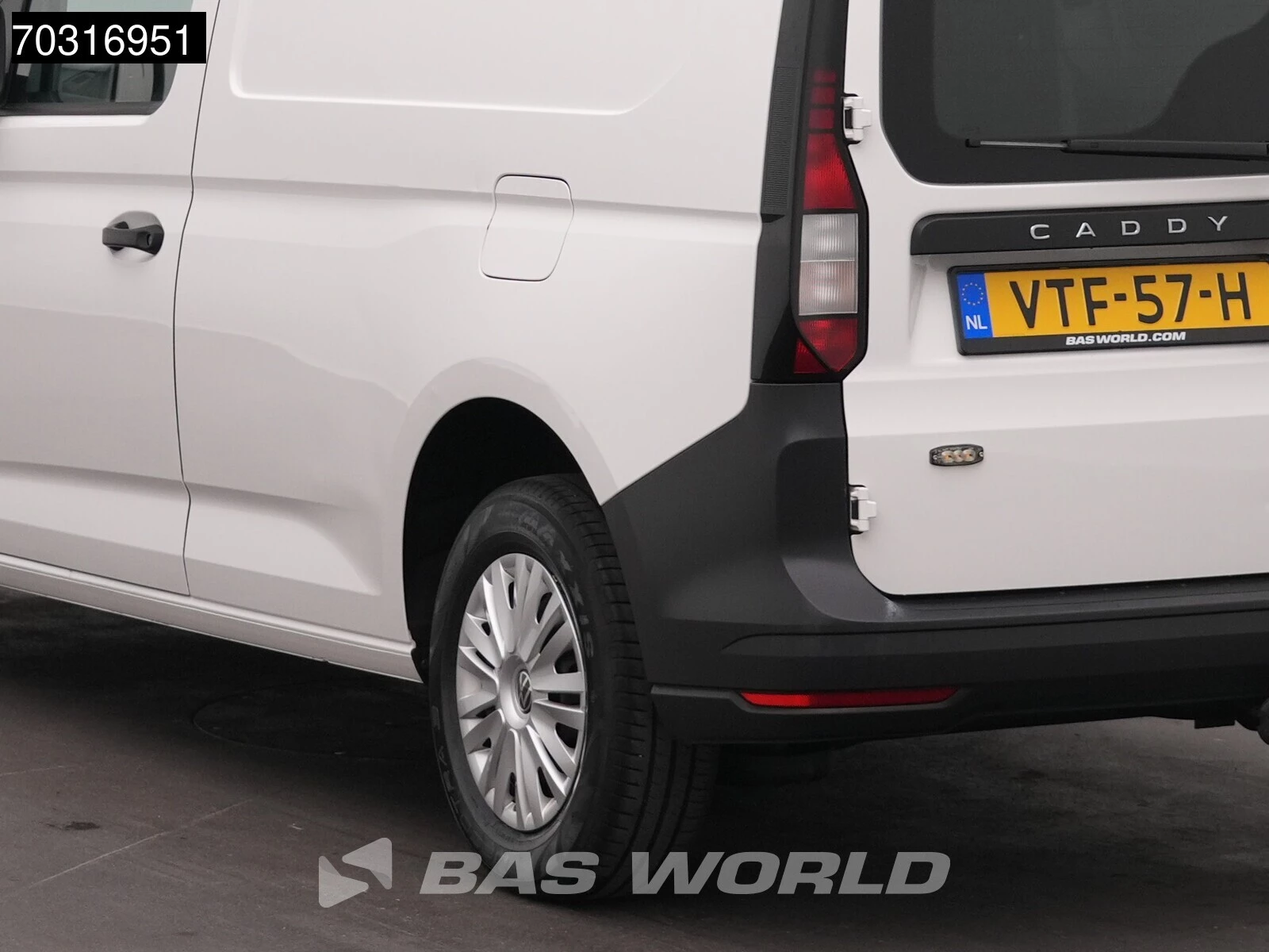 Hoofdafbeelding Volkswagen Caddy