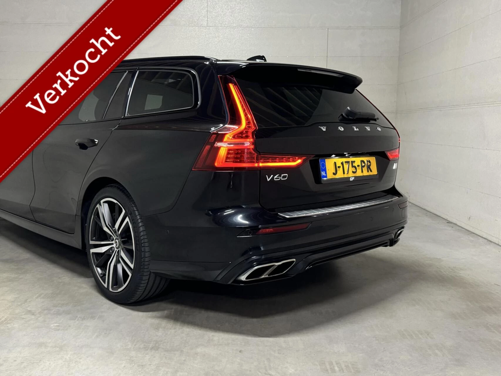 Hoofdafbeelding Volvo V60