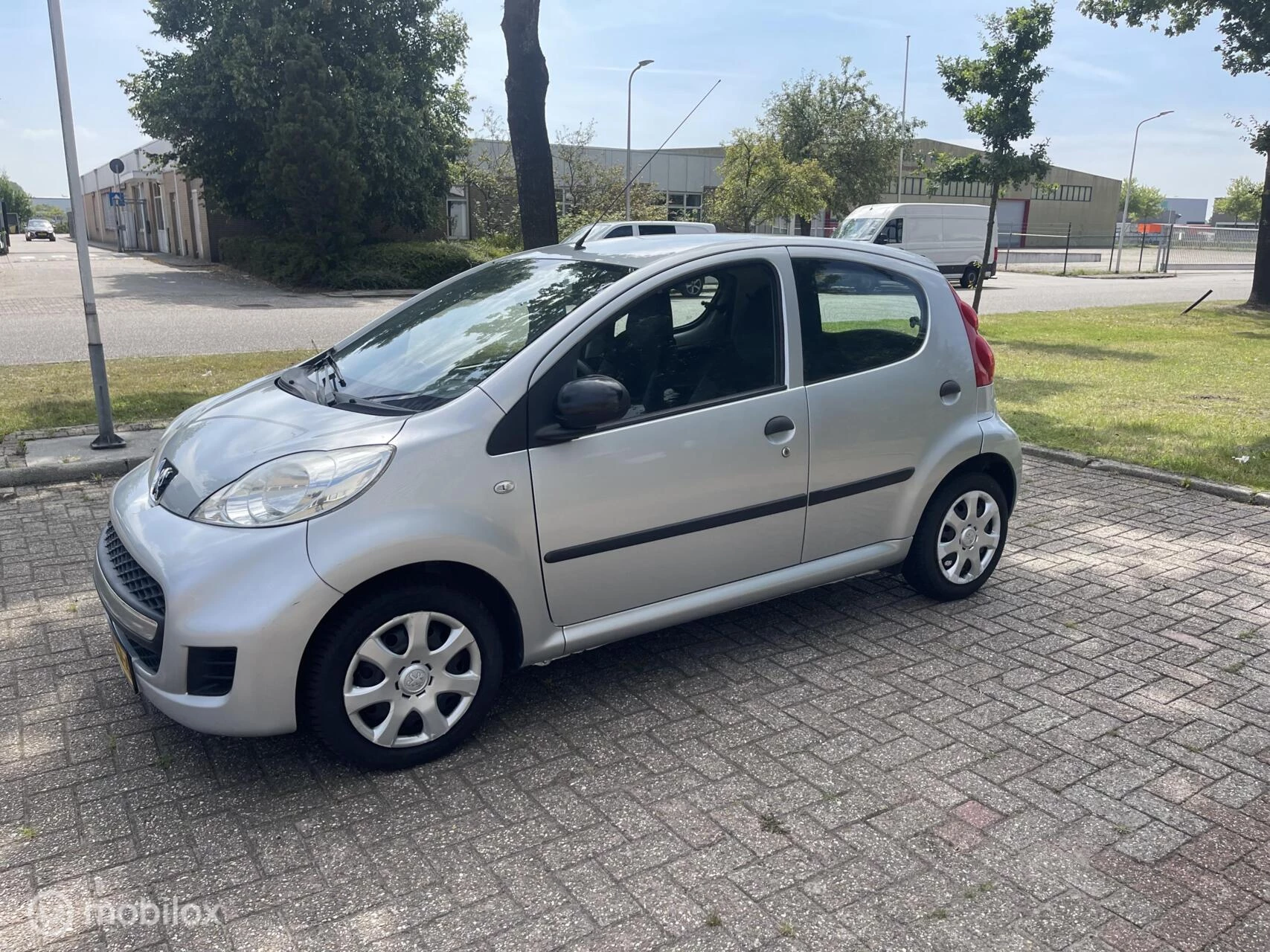 Hoofdafbeelding Peugeot 107