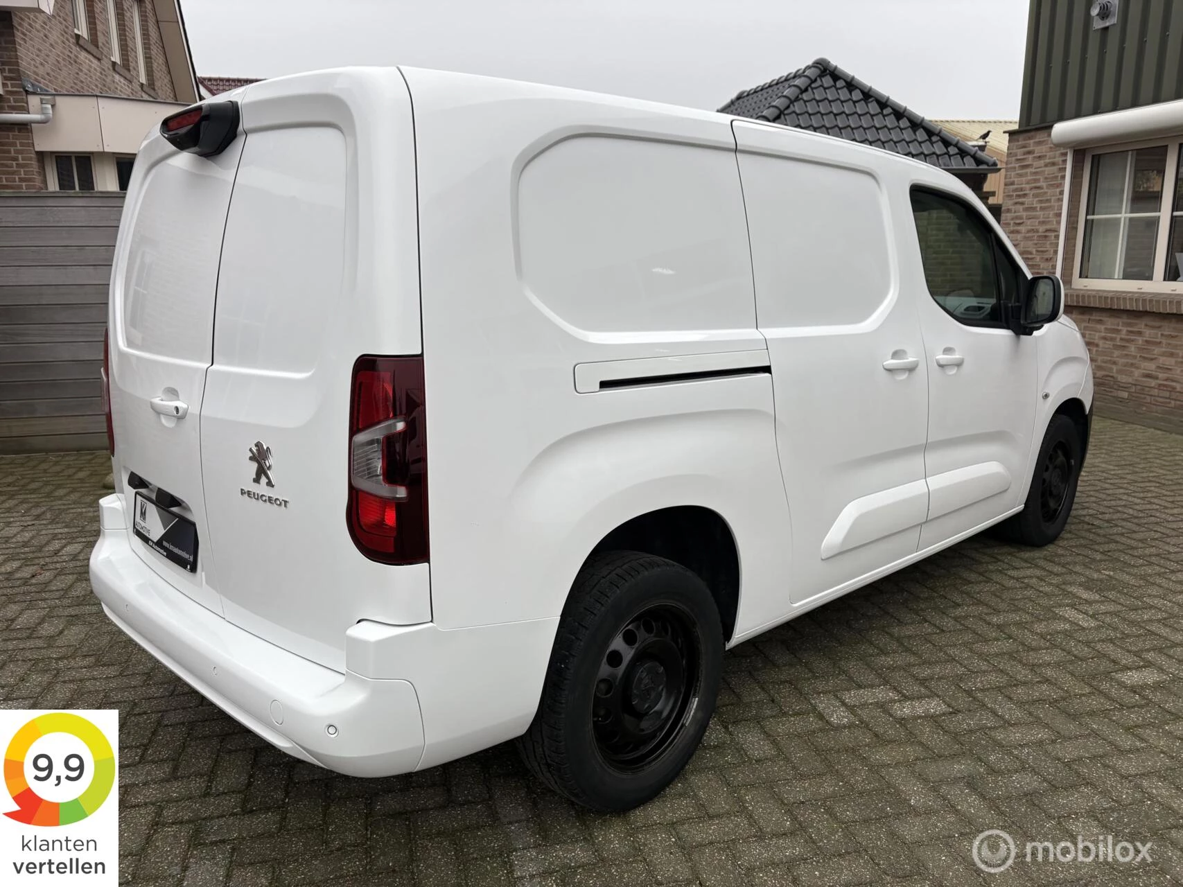 Hoofdafbeelding Peugeot Partner