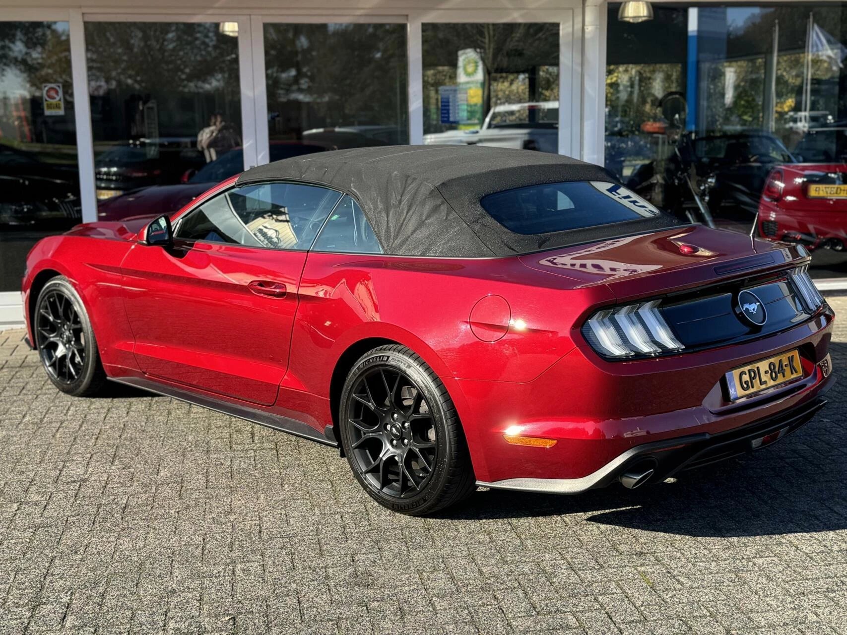 Hoofdafbeelding Ford Mustang