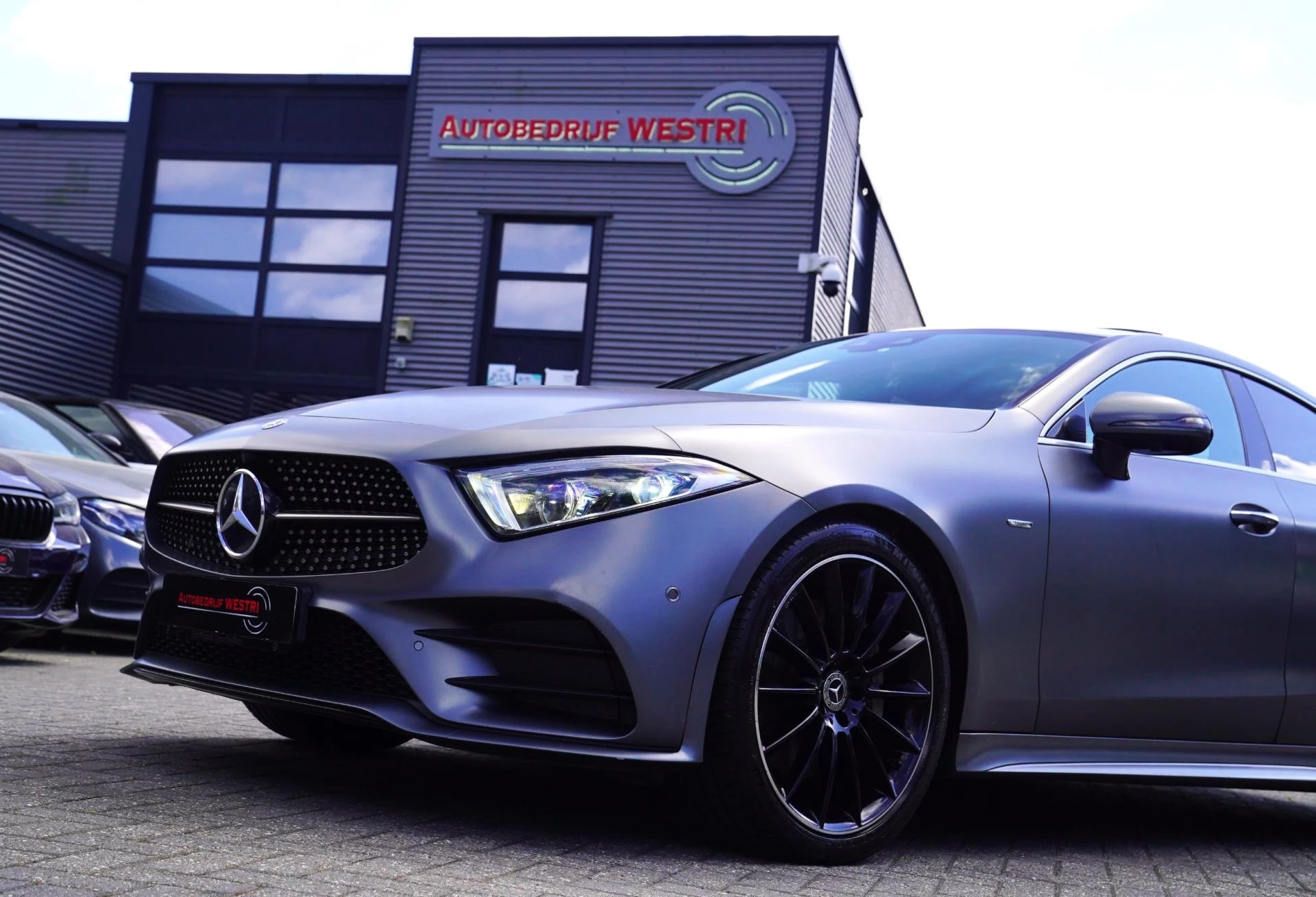 Hoofdafbeelding Mercedes-Benz CLS