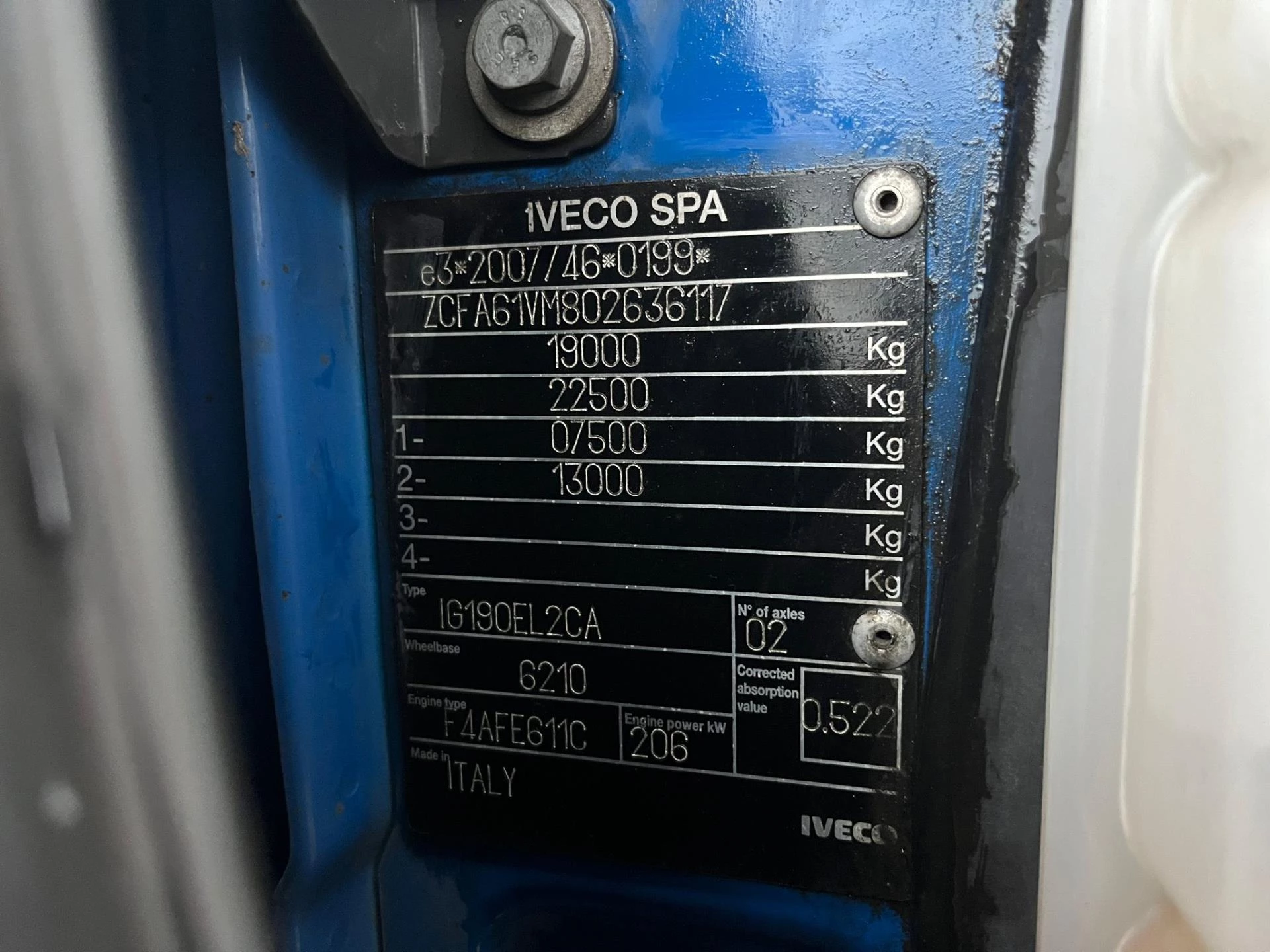 Hoofdafbeelding Iveco Eurocargo