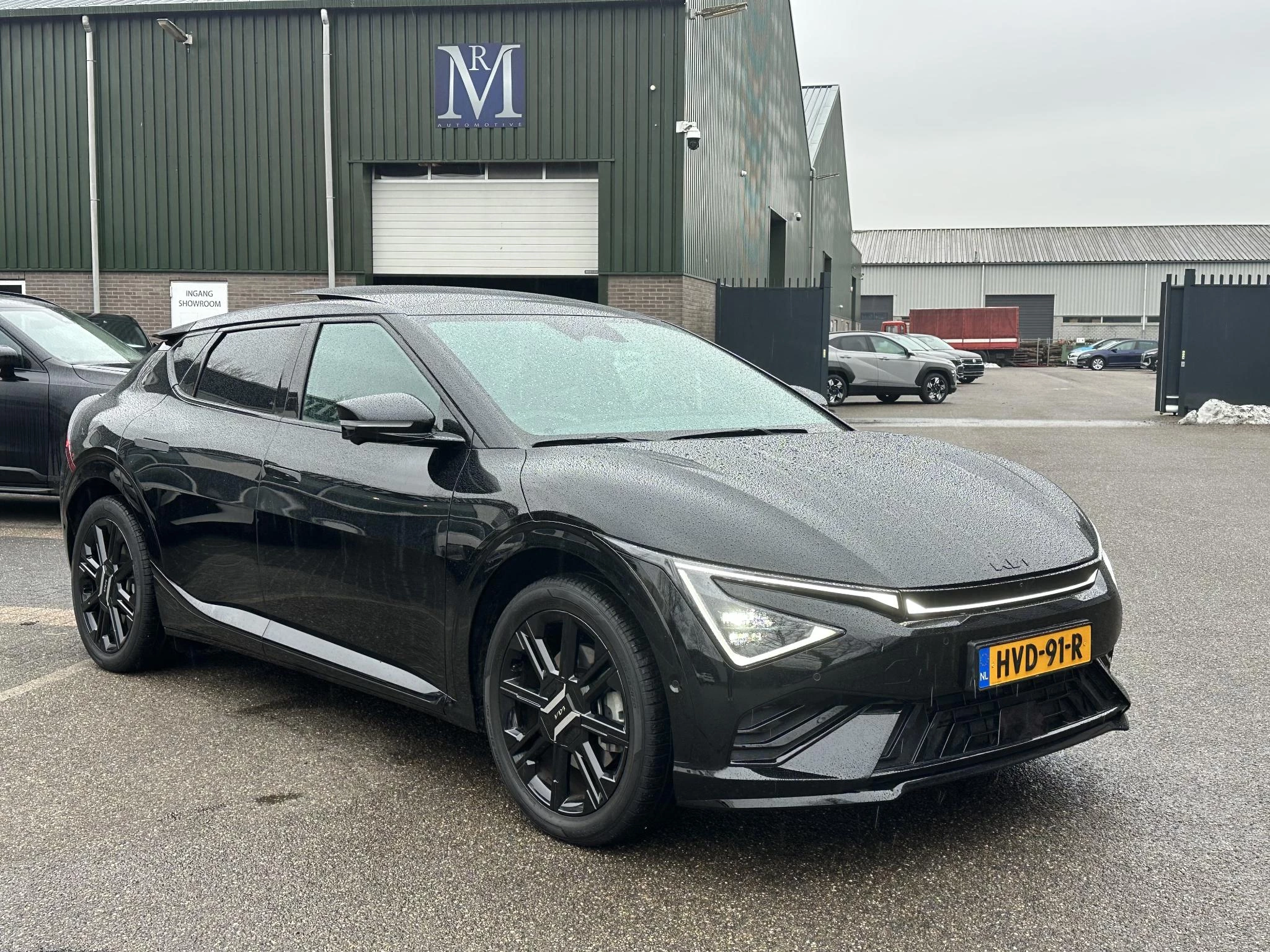 Hoofdafbeelding Kia EV6