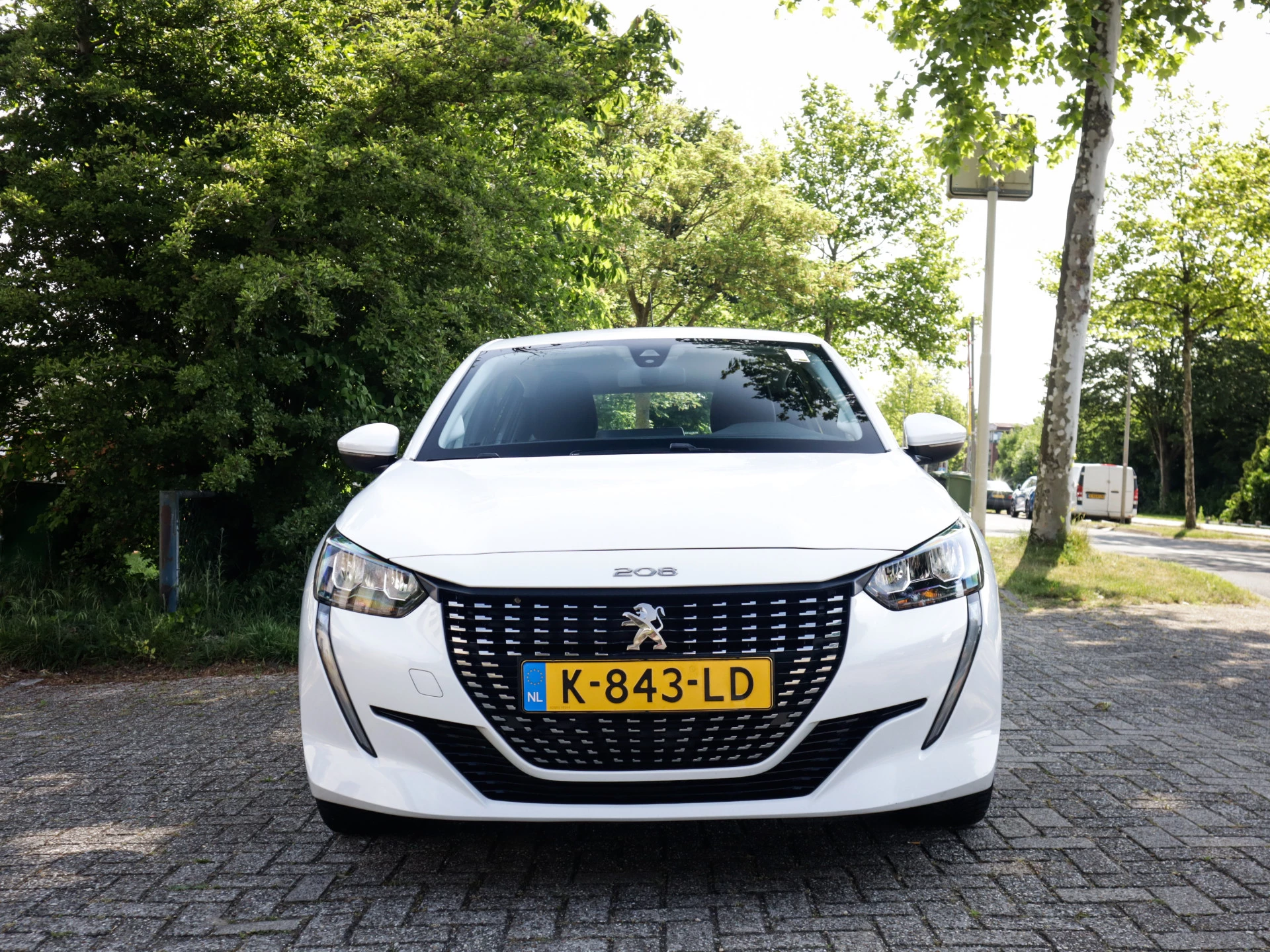 Hoofdafbeelding Peugeot 208