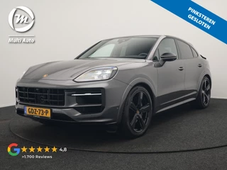Porsche Cayenne Coupé 3.0 E-Hybrid PHEV | MY 2024 Facelift | | Trekhaak Af Fabriek | Panodak | Luchtvering | Sportuitlaat | PDLS+ | Sport Chrono | InnoDrive Adaptive Cruise | SportDesign | Head up | Soft Close | 22"L.M | 360 Camera | Plug In Hybrid |
