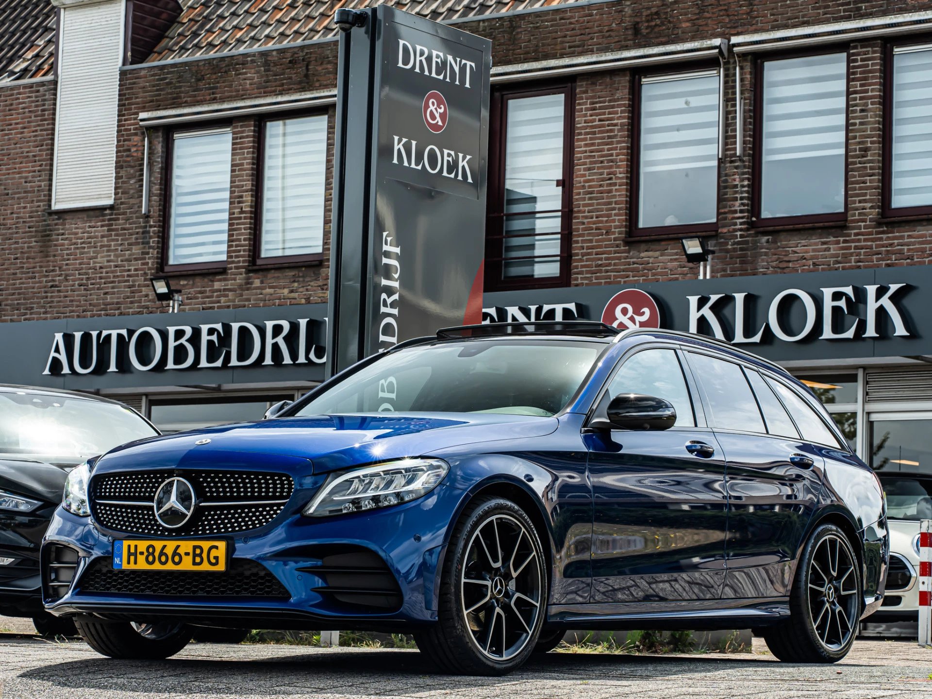 Hoofdafbeelding Mercedes-Benz C-Klasse