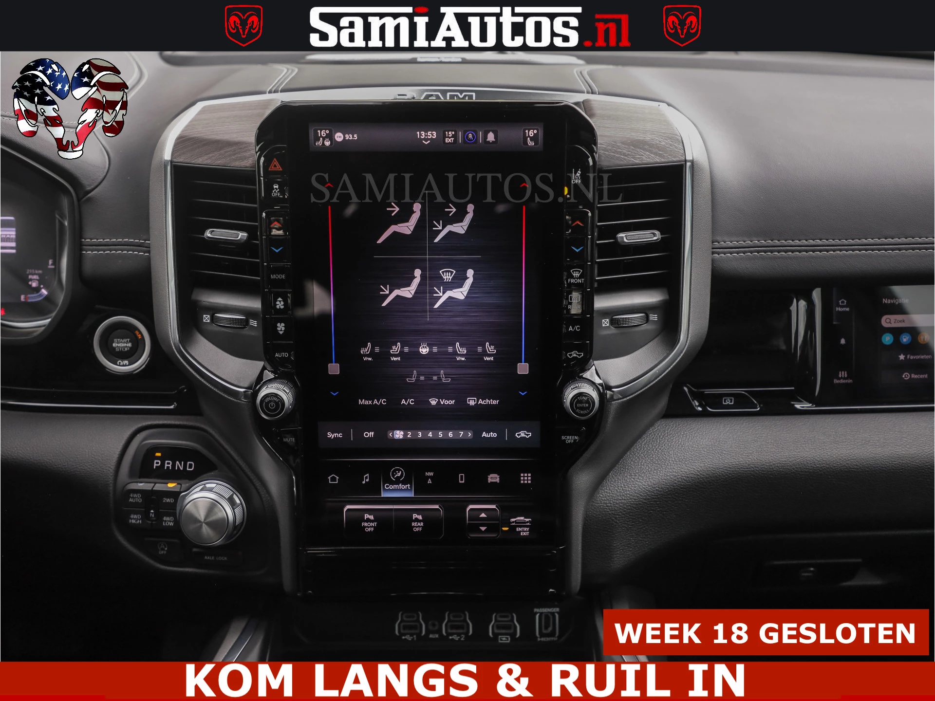 Hoofdafbeelding Dodge Ram Pick-Up