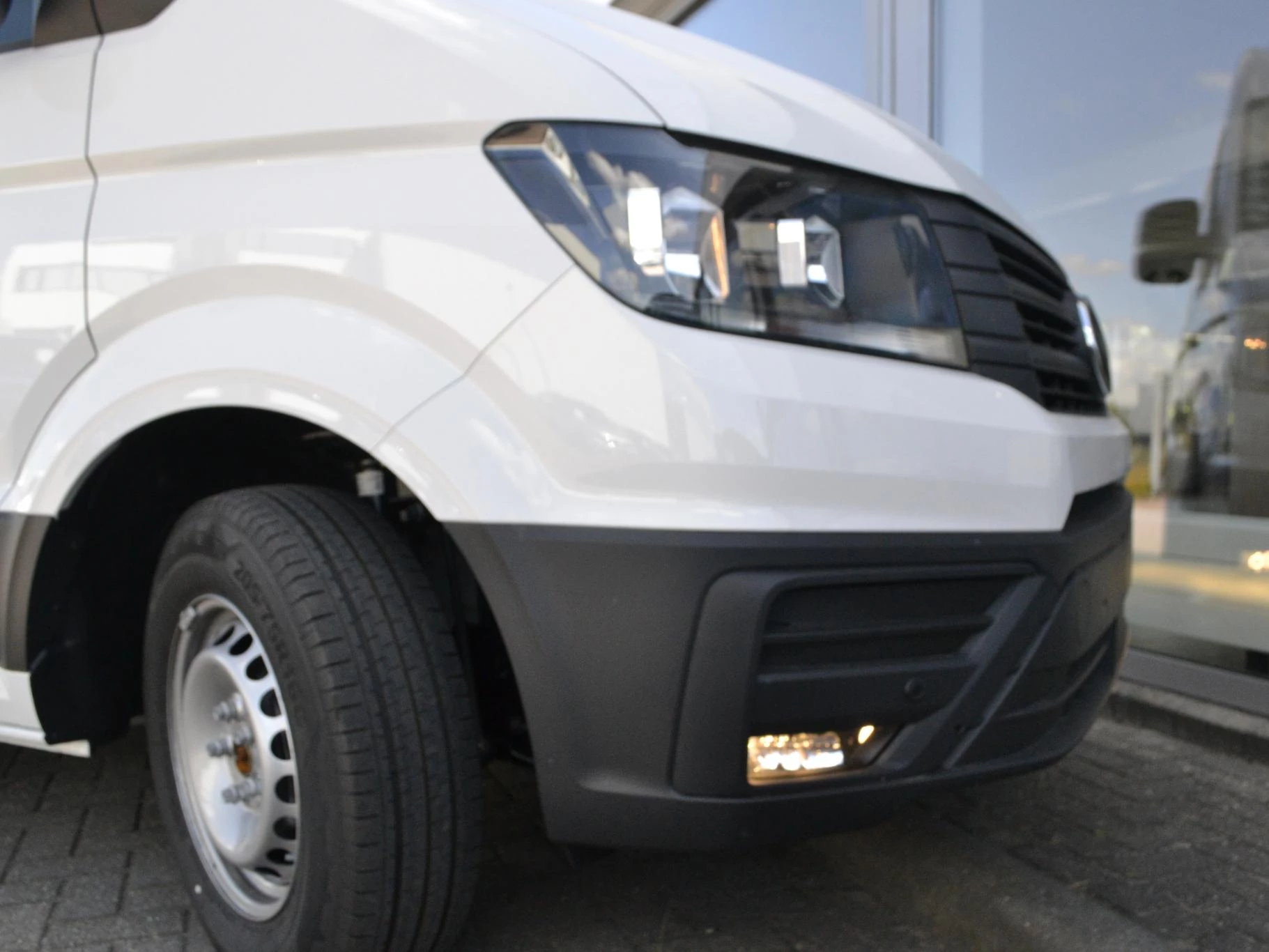 Hoofdafbeelding Volkswagen Crafter