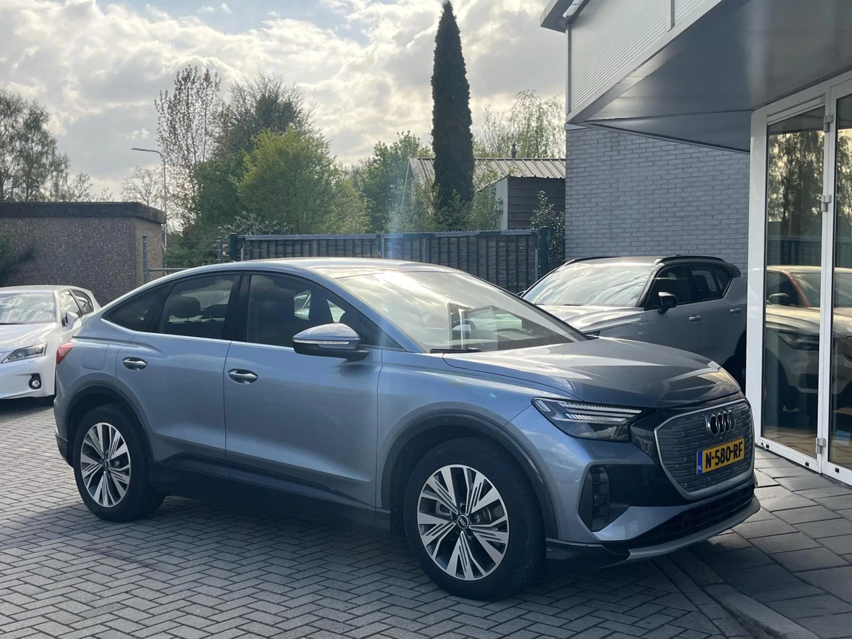 Hoofdafbeelding Audi Q4 Sportback e-tron