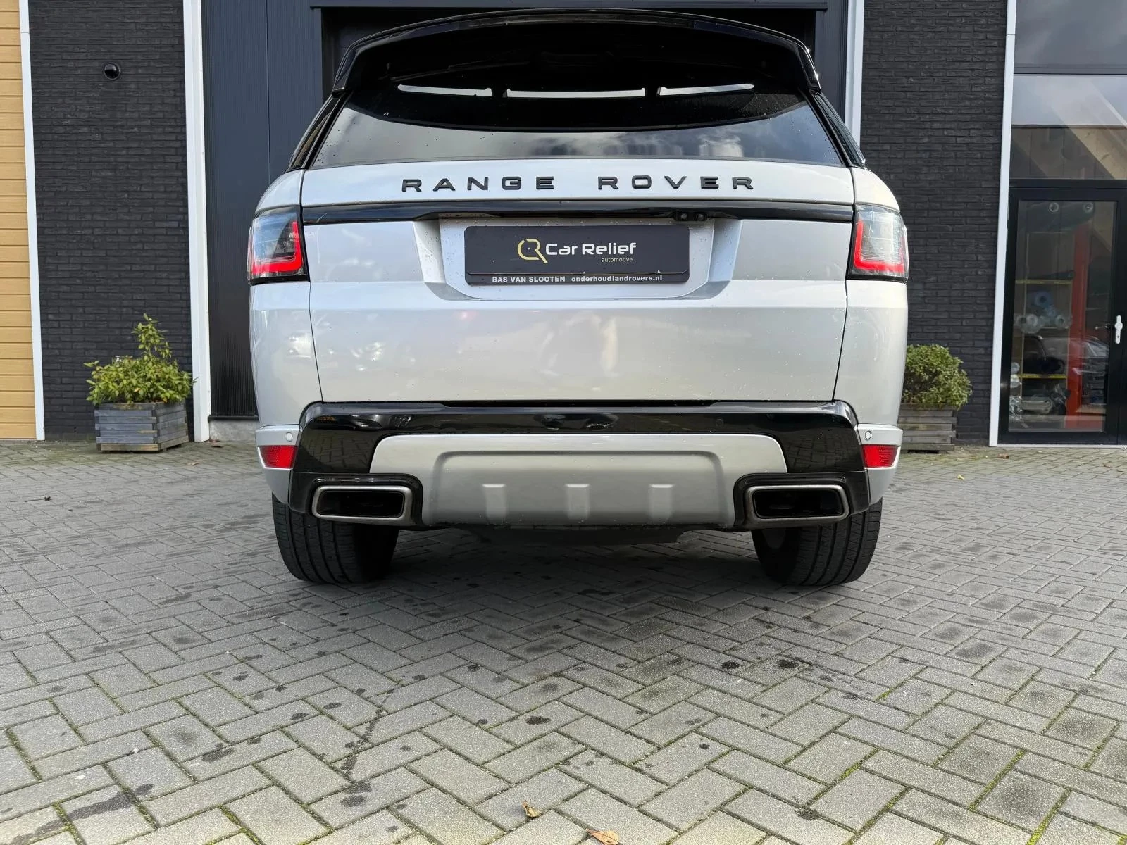 Hoofdafbeelding Land Rover Range Rover Sport