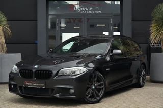 BMW 5 Serie Touring 535xi M Sport High Executive 306pk Panoramadak/Stoelverwarming/360 Camera