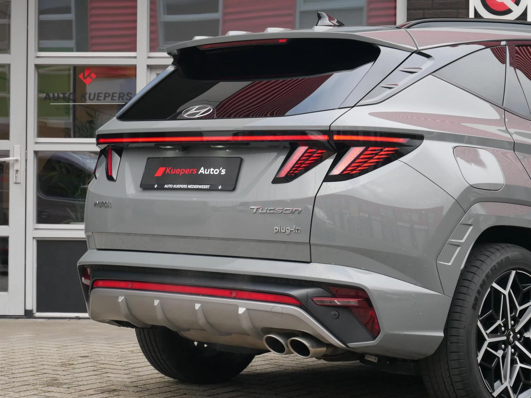 Hoofdafbeelding Hyundai Tucson