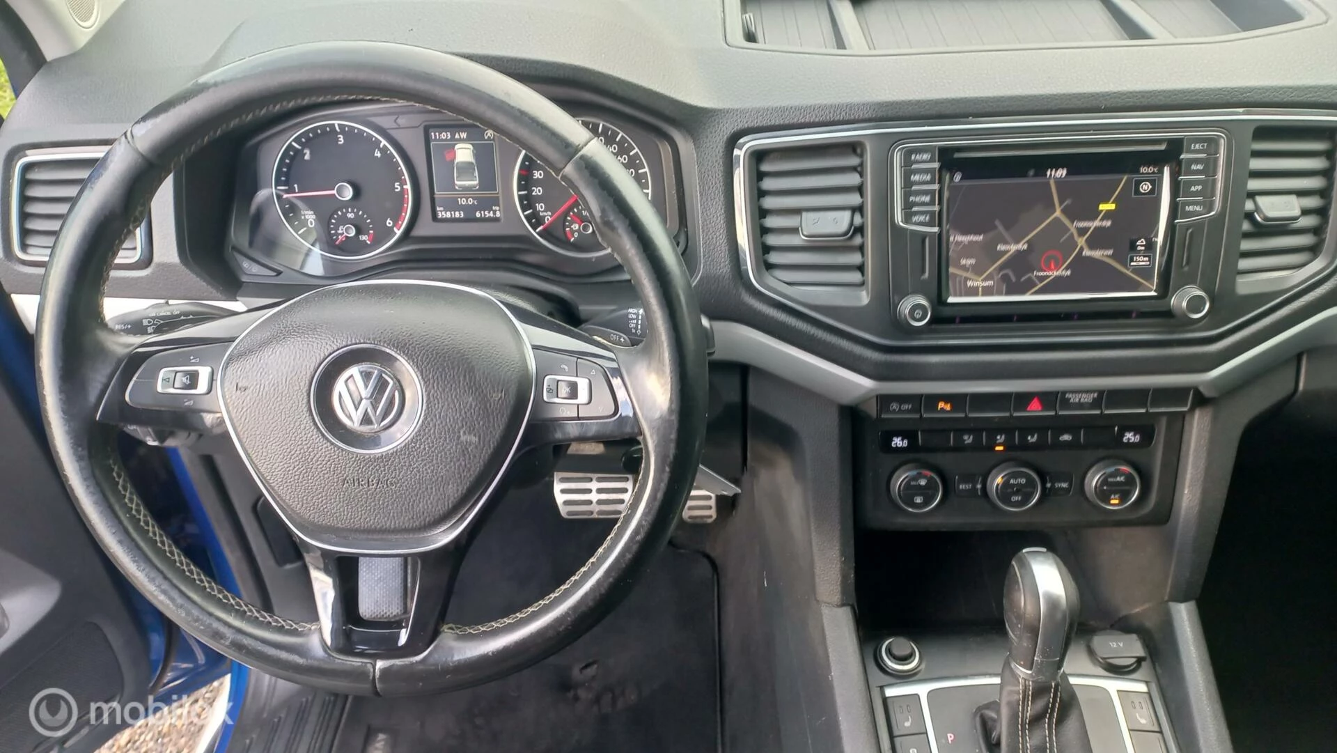 Hoofdafbeelding Volkswagen Amarok