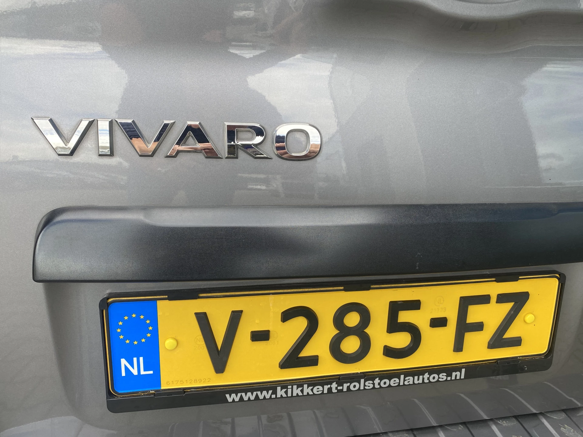 Hoofdafbeelding Opel Vivaro