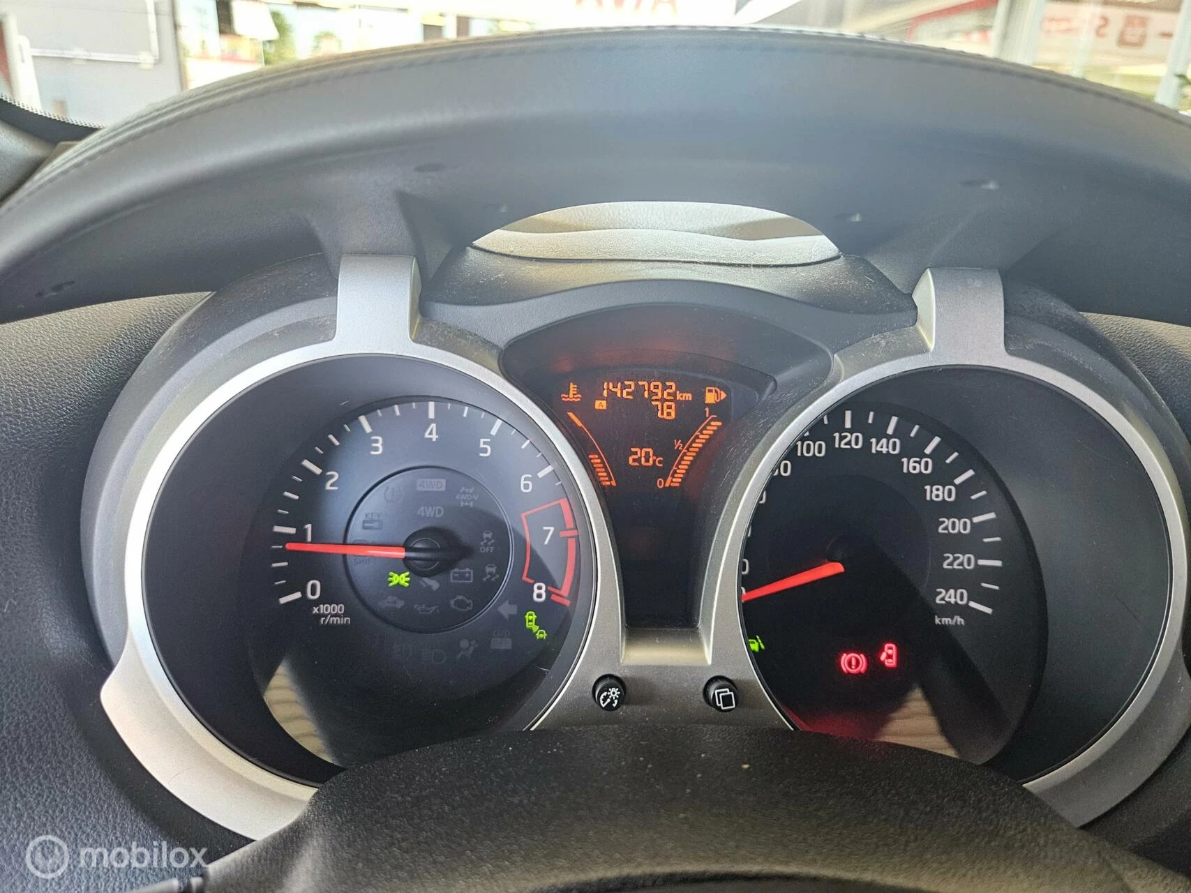Hoofdafbeelding Nissan Juke