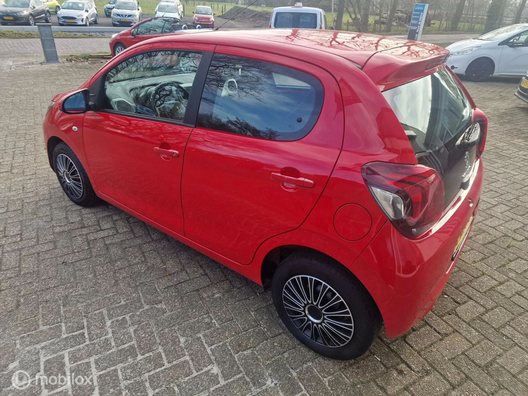 Hoofdafbeelding Peugeot 108