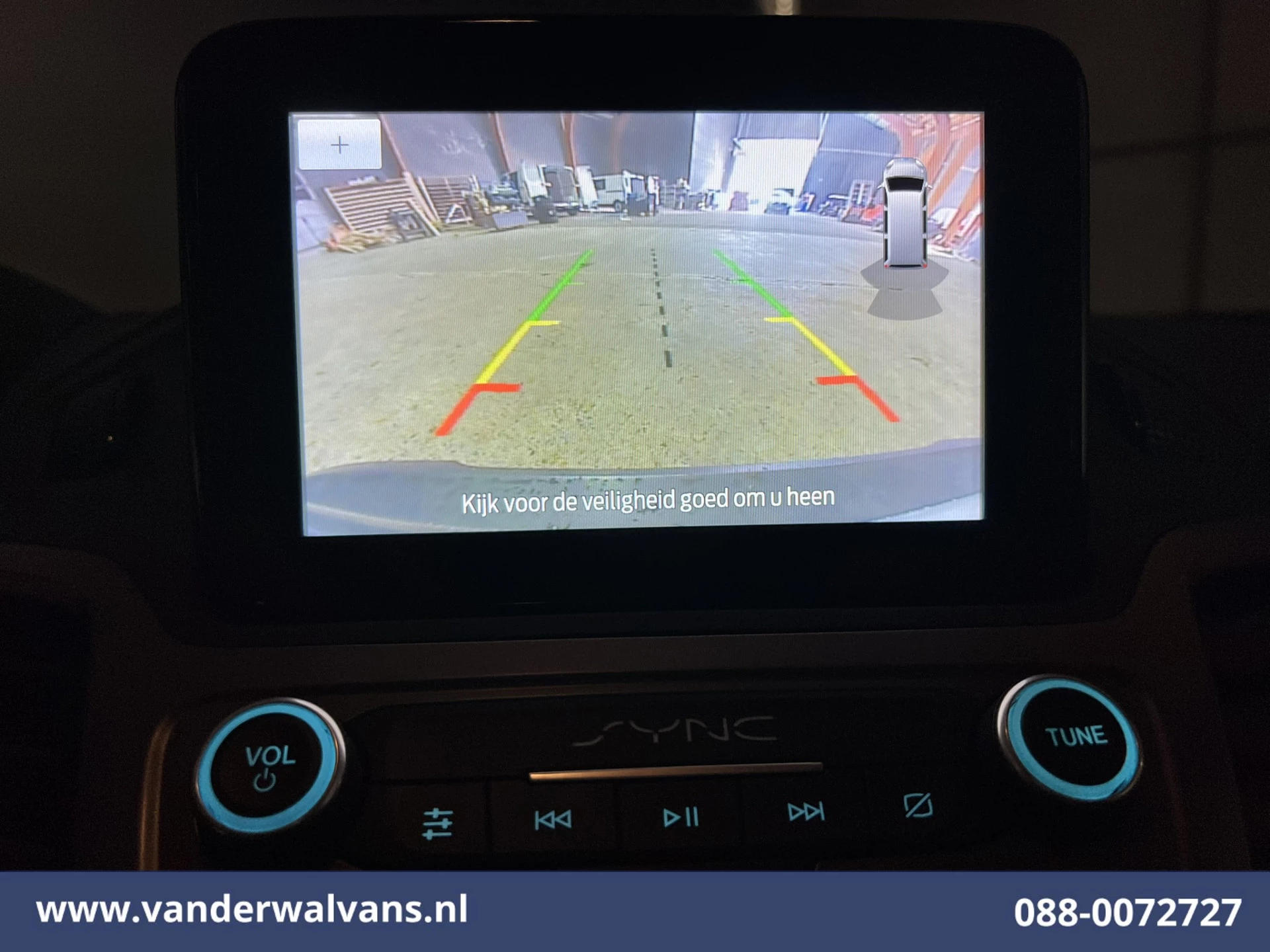 Hoofdafbeelding Ford Transit Connect