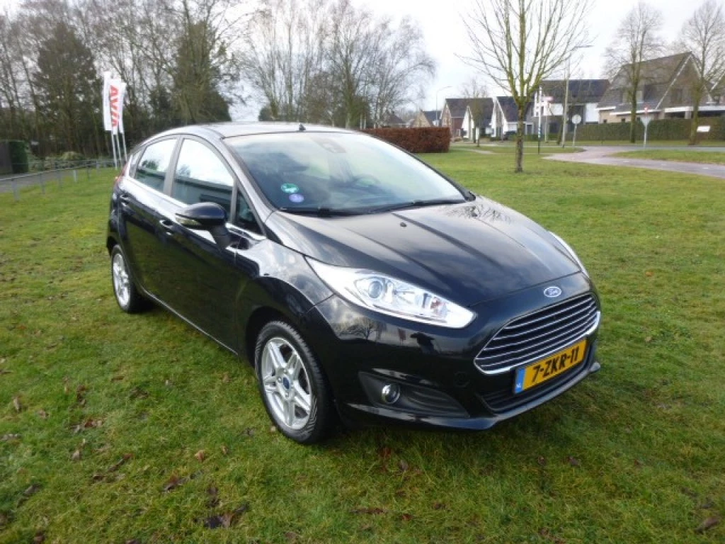 Hoofdafbeelding Ford Fiesta