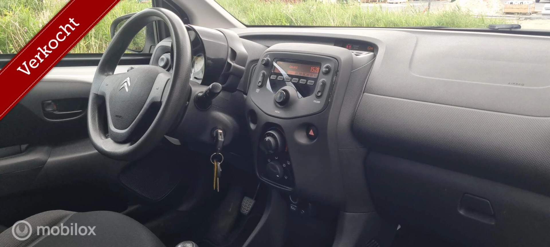 Hoofdafbeelding Citroën C1