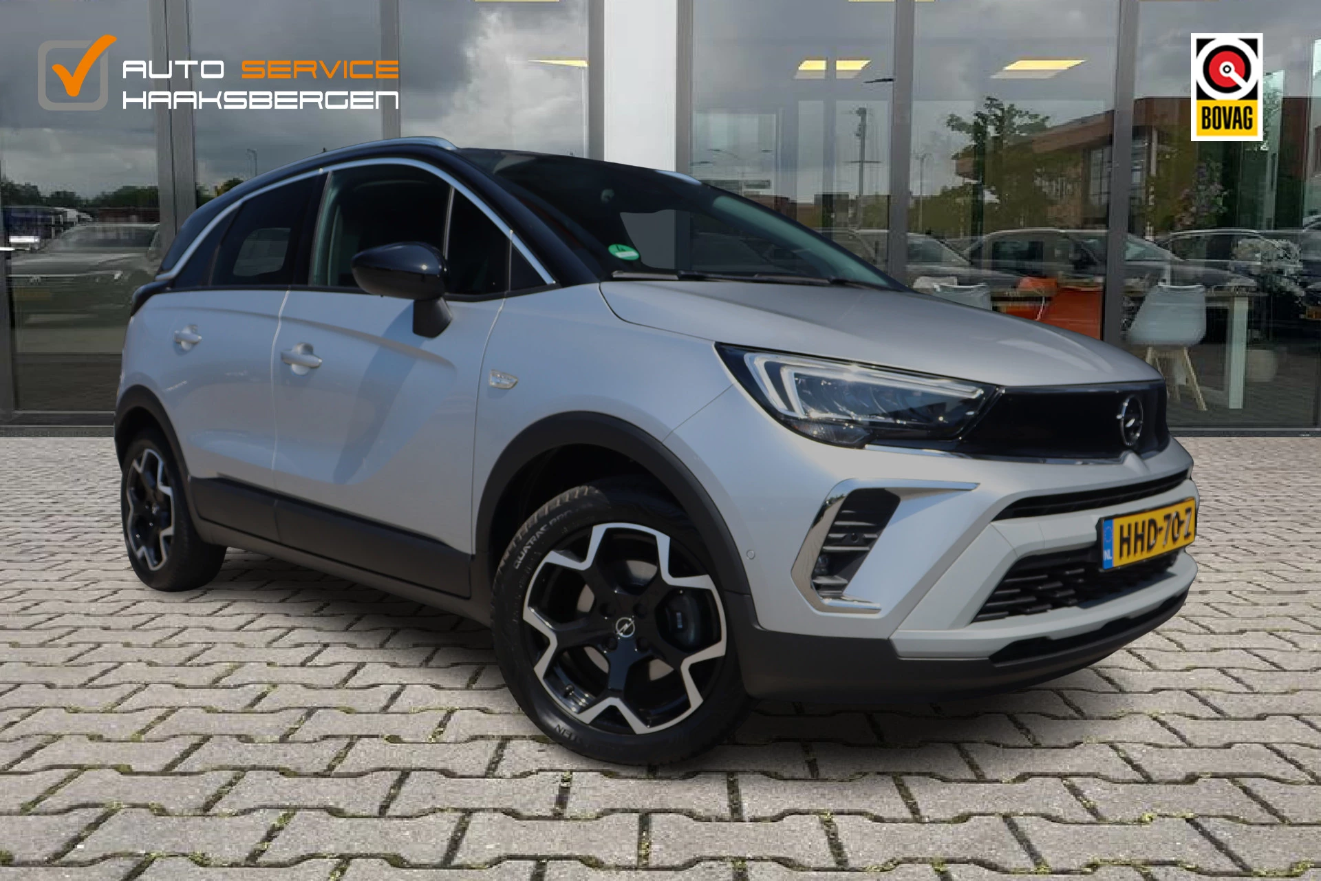 Hoofdafbeelding Opel Crossland