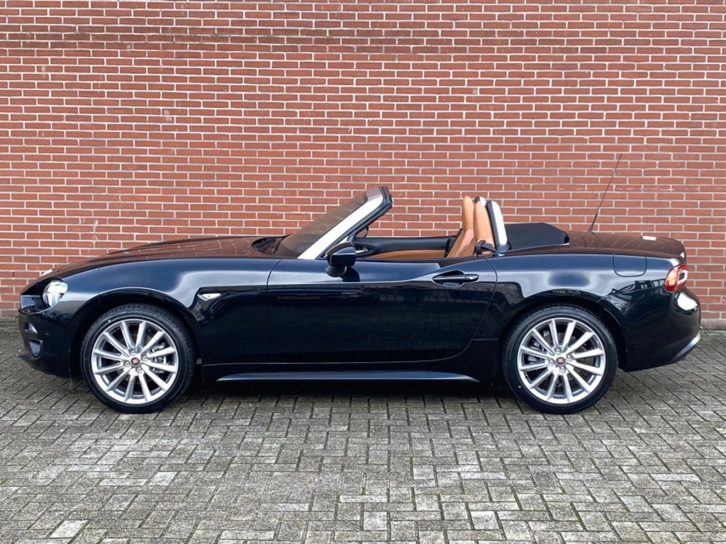 Hoofdafbeelding Fiat 124 Spider
