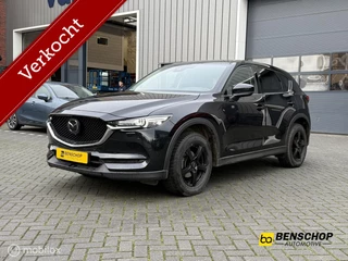 Hoofdafbeelding Mazda CX-5 Mazda CX-5 2.5 SkyActiv-G 194 GT-M 4WD Schuifdak Leer HUD Bose Navi Camera