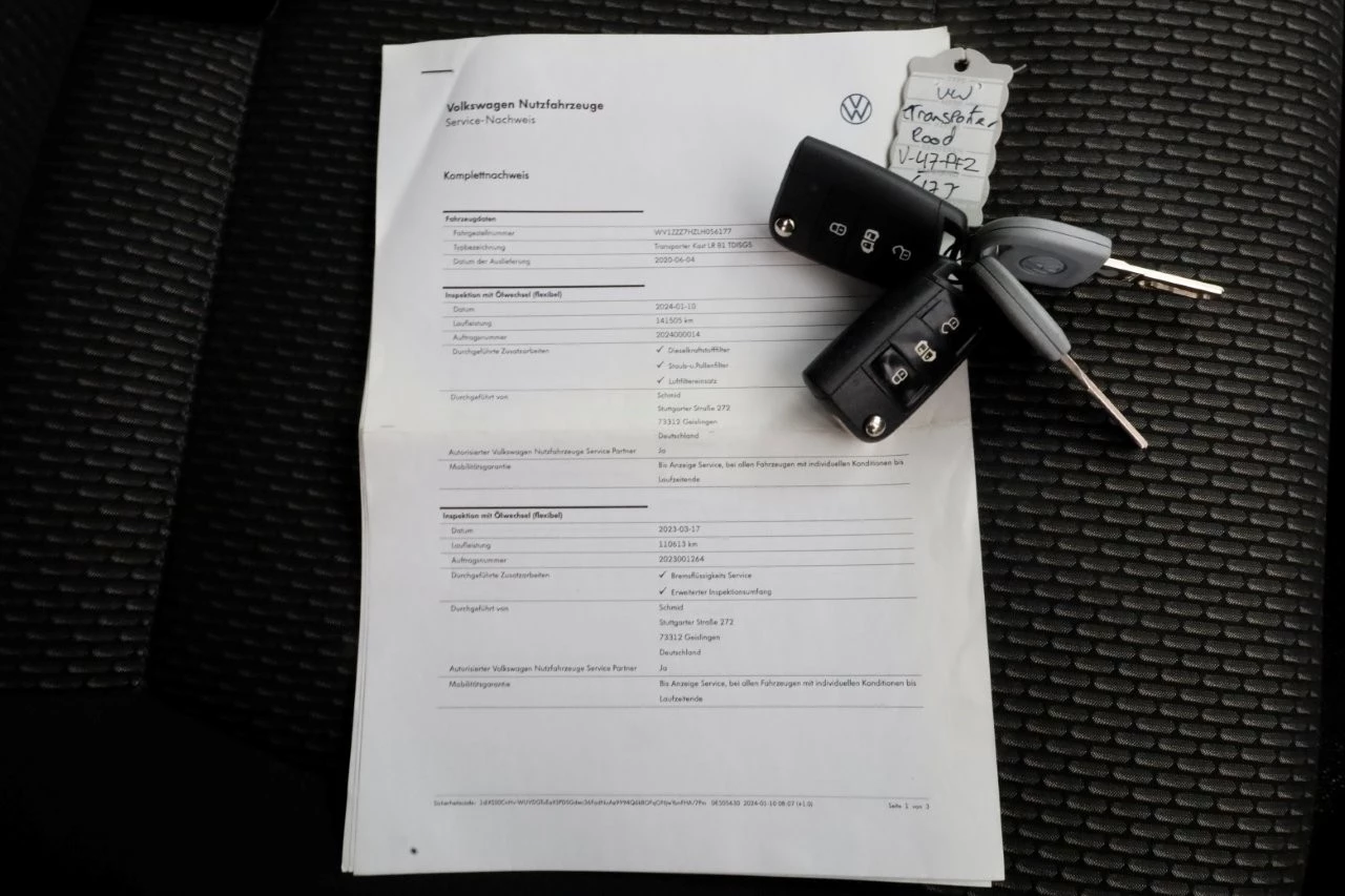 Hoofdafbeelding Volkswagen Transporter