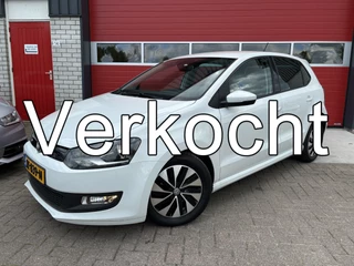Volkswagen Polo 1.0 TSI 95PK BlueMotion Edition UNIEKE STAND / NAVI / CARPLAY / AIRCO / BLUETOOTH / CRUISE / NL-AUTO